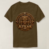 T-shirt Calendrier Aztèque Aztlan (Design devant)