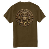 T-shirt Calendrier aztèque - Dos frappé