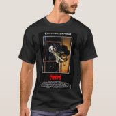 T-shirt Calendrier de l'Avent cool Horreur Zombie Candlema (Devant)