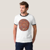 T-shirt Calendrier du Maya AD2012 (Devant entier)