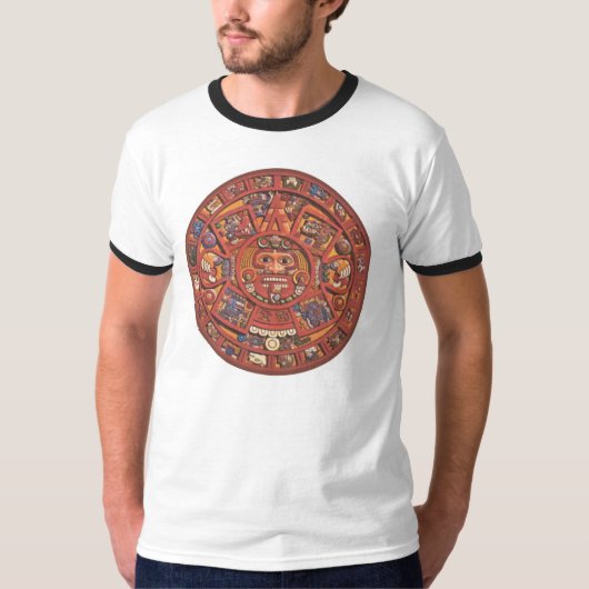 T-shirt Calendrier du Maya AD2012 (Devant)