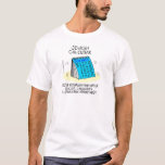 T-shirt Calendrier juif de manger avec excès<br><div class="desc">Les personnages de dessin animé drôles et la grande phrase de conclusion de la bande dessinée Kronicles font à ceci un grand cadeau pour donner ou recevoir</div>