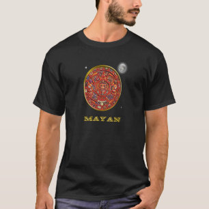 T-shirt Calendrier maya