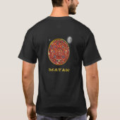 T-shirt Calendrier maya (Dos)