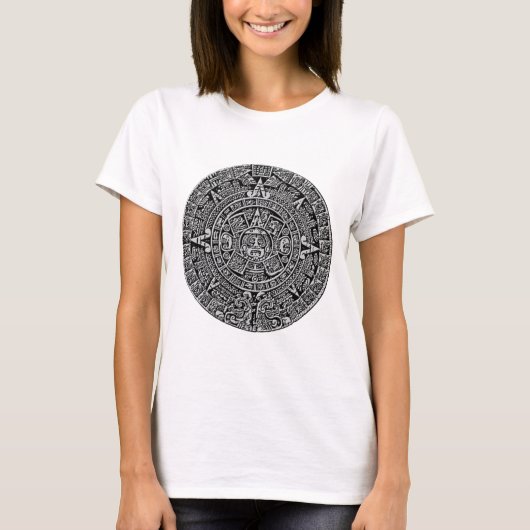 T-shirt Calendrier maya (Devant)