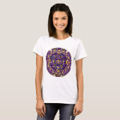 T-shirt calendrier maya (Devant entier)