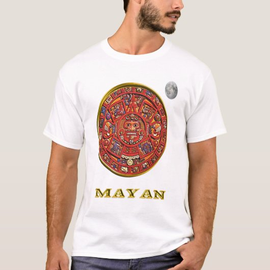 T-shirt Calendrier maya (Devant)