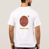 T-shirt Calendrier maya (Dos)