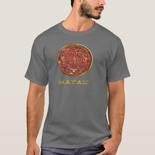 T-shirt Calendrier maya (Devant)