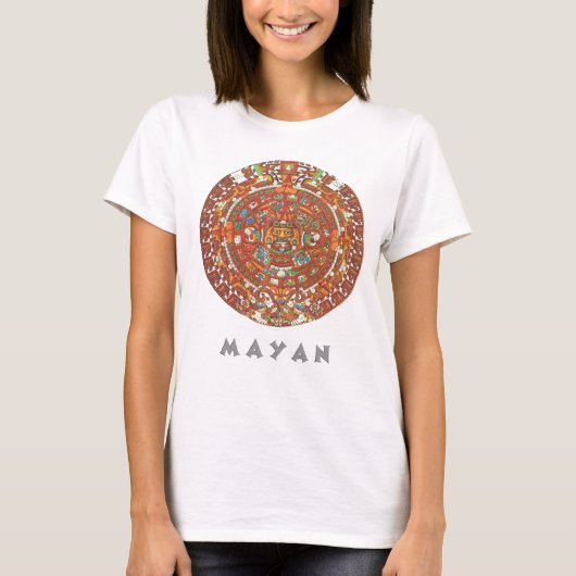 T-shirt Calendrier maya (Devant)