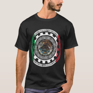 T-shirt Calendrier maya historique mexicain Aztec Mexique