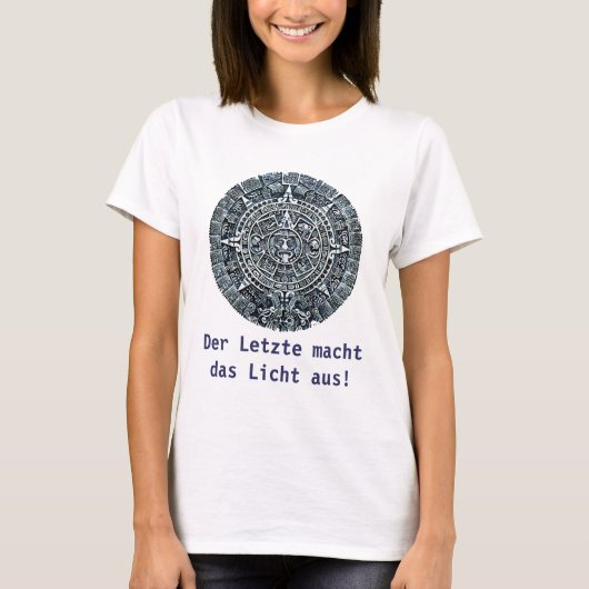 T-shirt Calendrier maya / Maya Kalender (Devant)