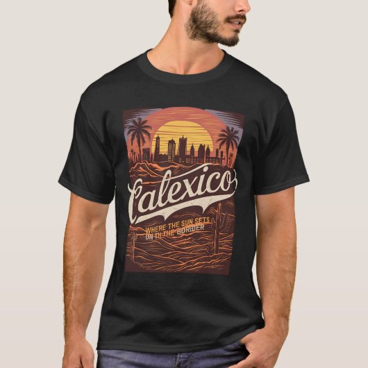 T-shirt Calexico (Devant)