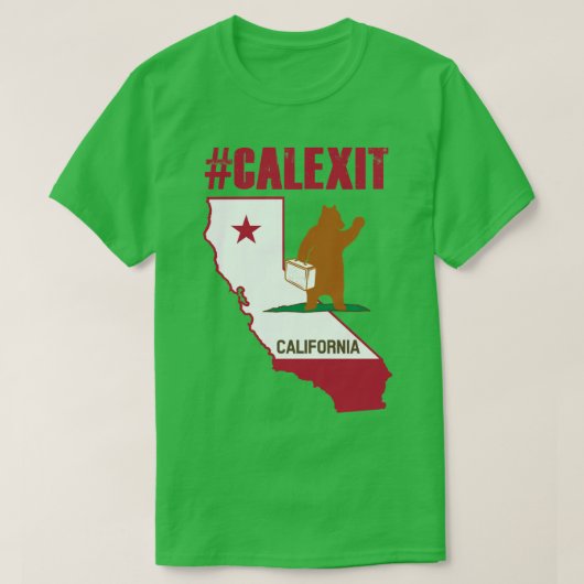 T-shirt Calexit (Design devant)