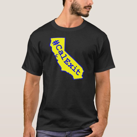 T-shirt CalExit (Devant)