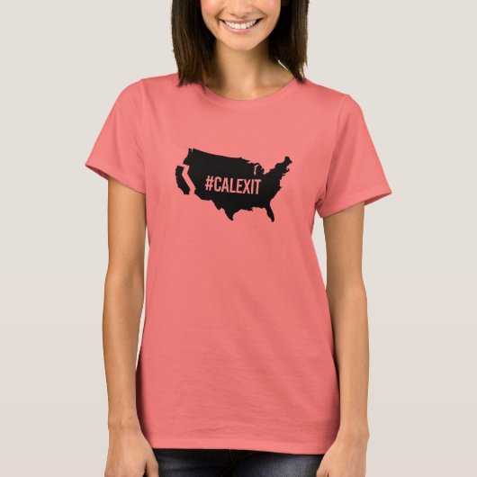 T-shirt Calexit - (Devant)