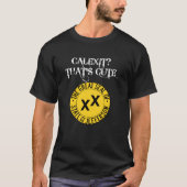 T-shirt Calexit ? C'est état mignon de Jefferson (Devant)