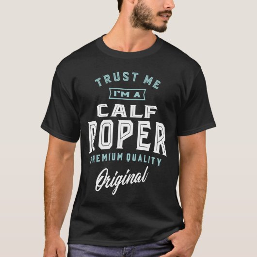 T-shirt Calf Roper (Devant)