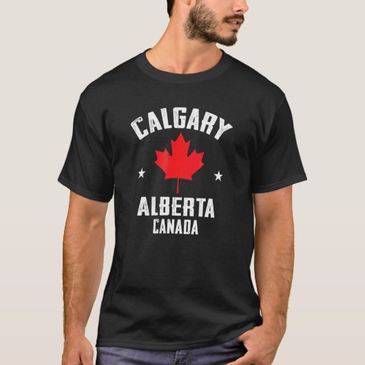 T-shirt Calgary 11 (Devant)