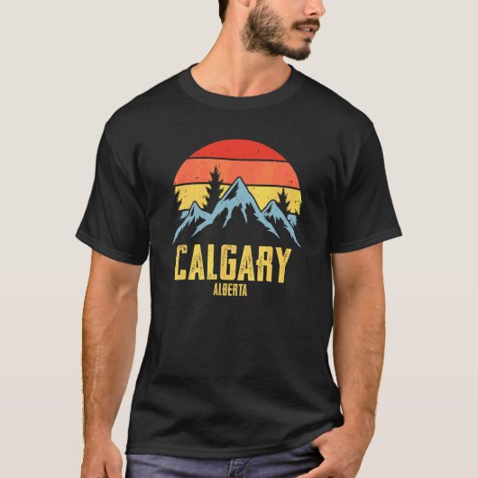T-shirt Calgary 2 (Devant)