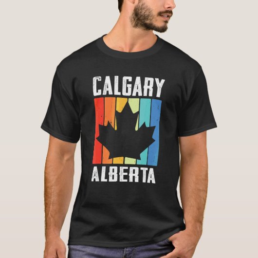 T-shirt Calgary 3 (Devant)