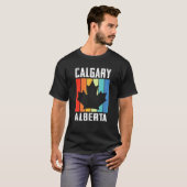 T-shirt Calgary 3 (Devant entier)