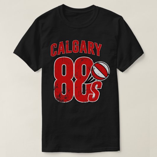 T-shirt Calgary 88s (Design devant)