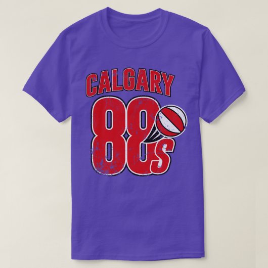 T-shirt Calgary 88s (Design devant)