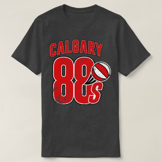 T-shirt Calgary 88s (Design devant)