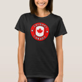 T-shirt Calgary Canada (Devant)