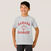 T-shirt Calgary Canada (Devant entier)