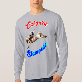 T-shirt Calgary Canada Chevaux Juillet Riders Calgary Stam