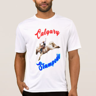 T-shirt Calgary Canada Chevaux Juillet Riders Calgary Stam