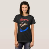 T-shirt Calgary Canada Chevaux Juillet Riders Calgary Stam (Devant entier)