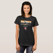 T-shirt calgary canada Skyline Vacances Souvenir ville (Devant entier)