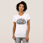 T-shirt Calgary City Canada (Devant entier)