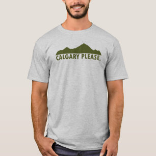 T-shirt Calgary Please