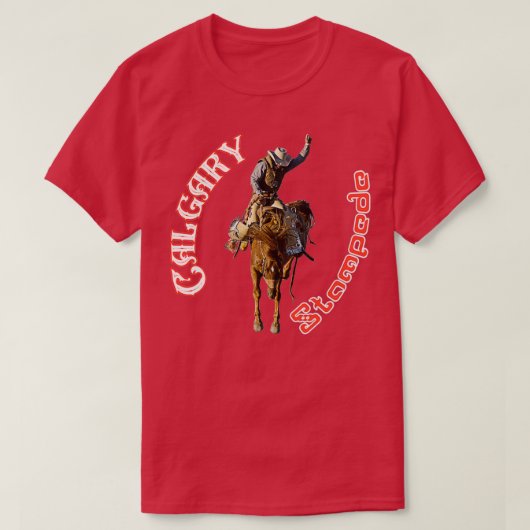 T-shirt Calgary Stampede (Design devant)