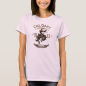 T-shirt Calgary Stampede Rodeo | Femmes (Devant)