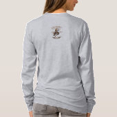 T-shirt Calgary Stampede Rodeo | Manche longue pour femmes (Dos)