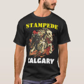 T-shirt Calgary Stampede Rodeo Show (Devant)