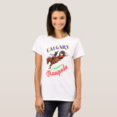 T-shirt Calgary Yeehaw Stampede (Devant entier)
