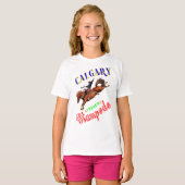 T-shirt Calgary Yeehaw Stampede (Devant entier)