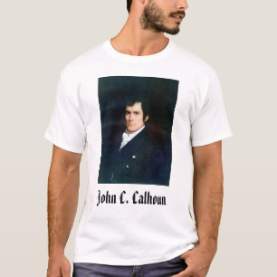 T-shirt Calhoun, John C. Calhoun