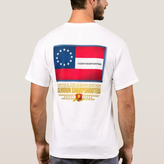 T-shirt Calhoun Sharpshooter (Dos)