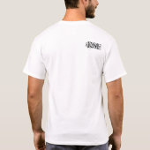 T-shirt Cali Bear/RSE (pièce en t blanche) (Dos)