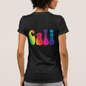 T-shirt Cali Cravate-Dye California Hippie Logo Tee (Dos)