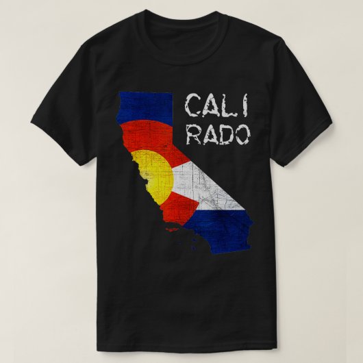T-shirt Cali Rado (Design devant)