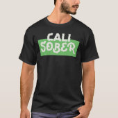 T-shirt Cali sobre (Devant)