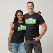 T-shirt Cali sobre (Unisexe)